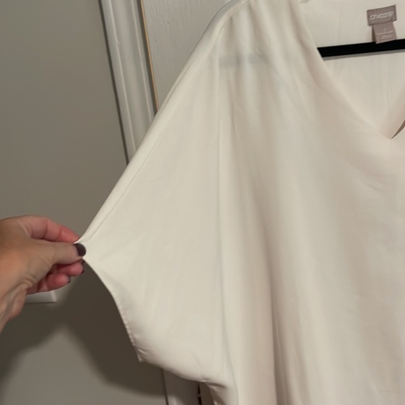 Chico’s Wedge Tunic - Picture 2 of 4